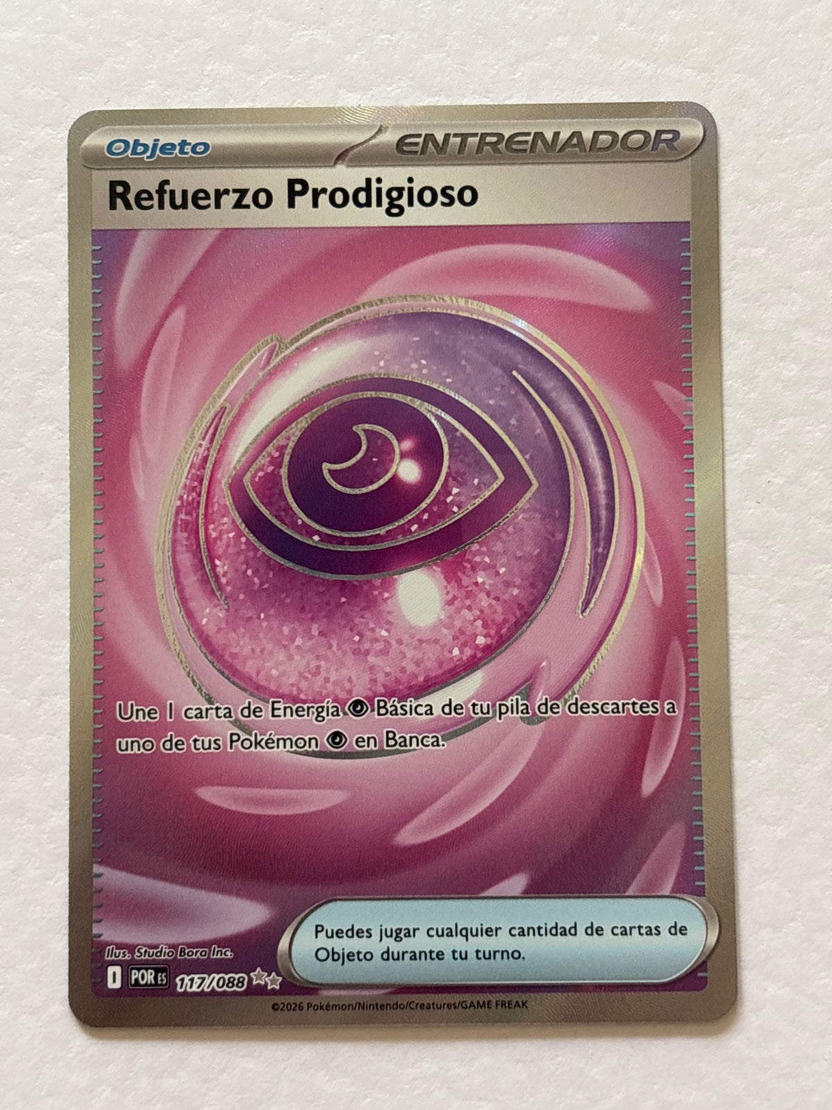 Wondrous Patch 117/088 (ES) (Perfect Order)