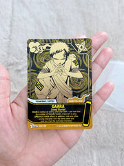 Naruto Mythos 139/130 GAARA Secret Gold 2nd. Edition