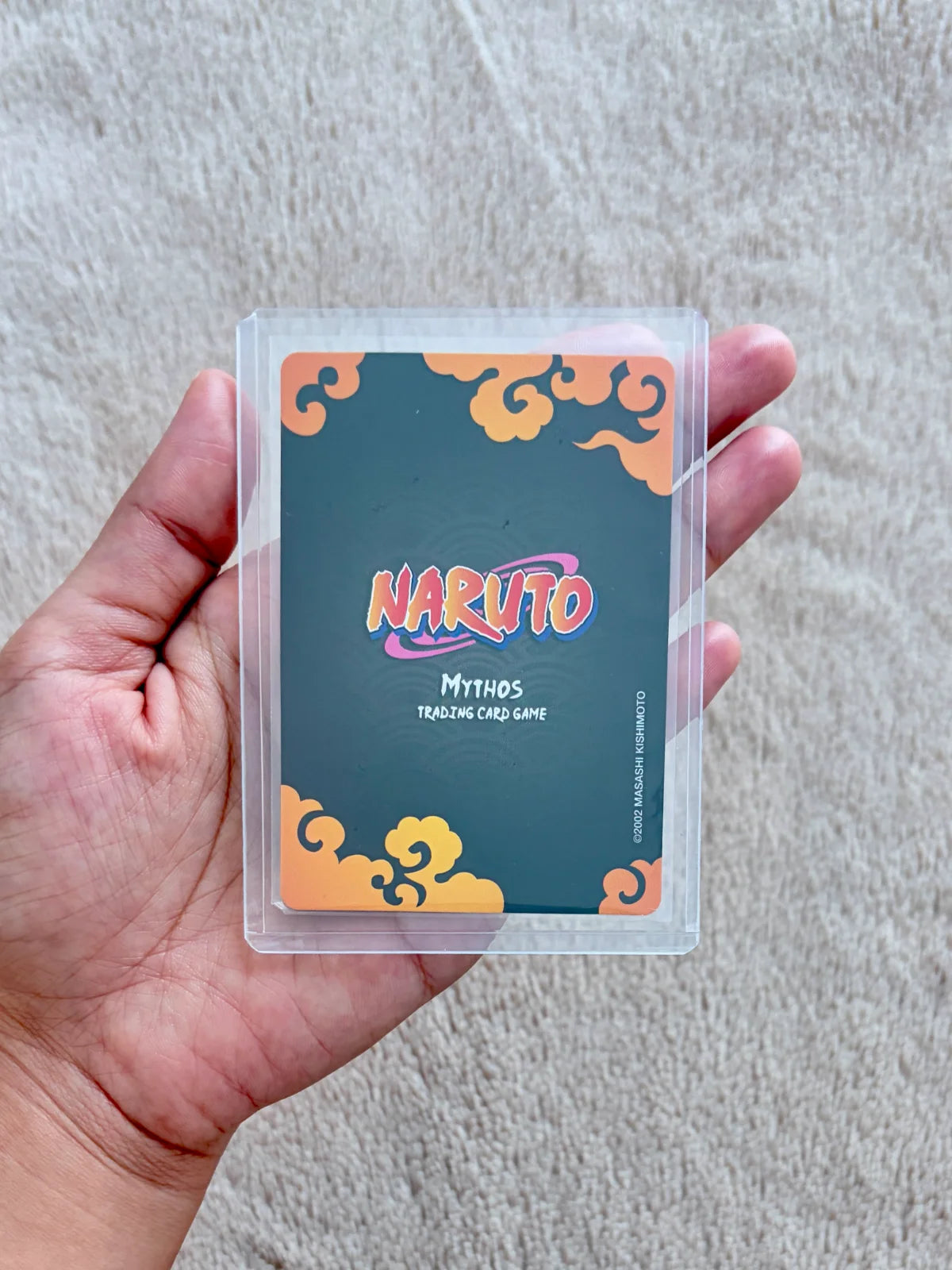 Naruto Mythos 139/130 GAARA Secret Gold 2nd. Edition