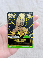 Naruto Mythos 137/130 KAKASHI Secret Gold 2nd. Edition