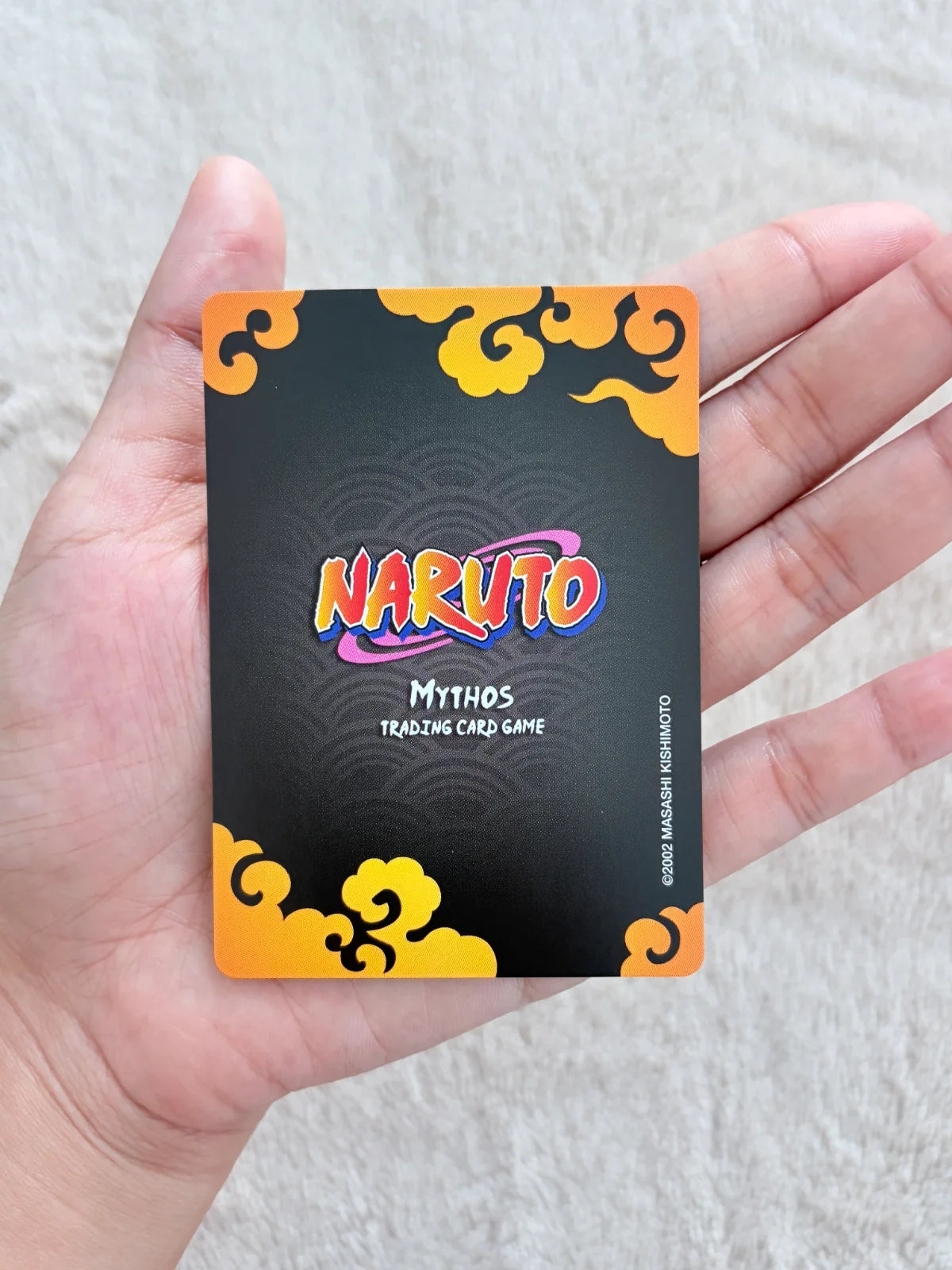 Naruto Mythos 137/130 KAKASHI Secret Gold 2nd. Edition