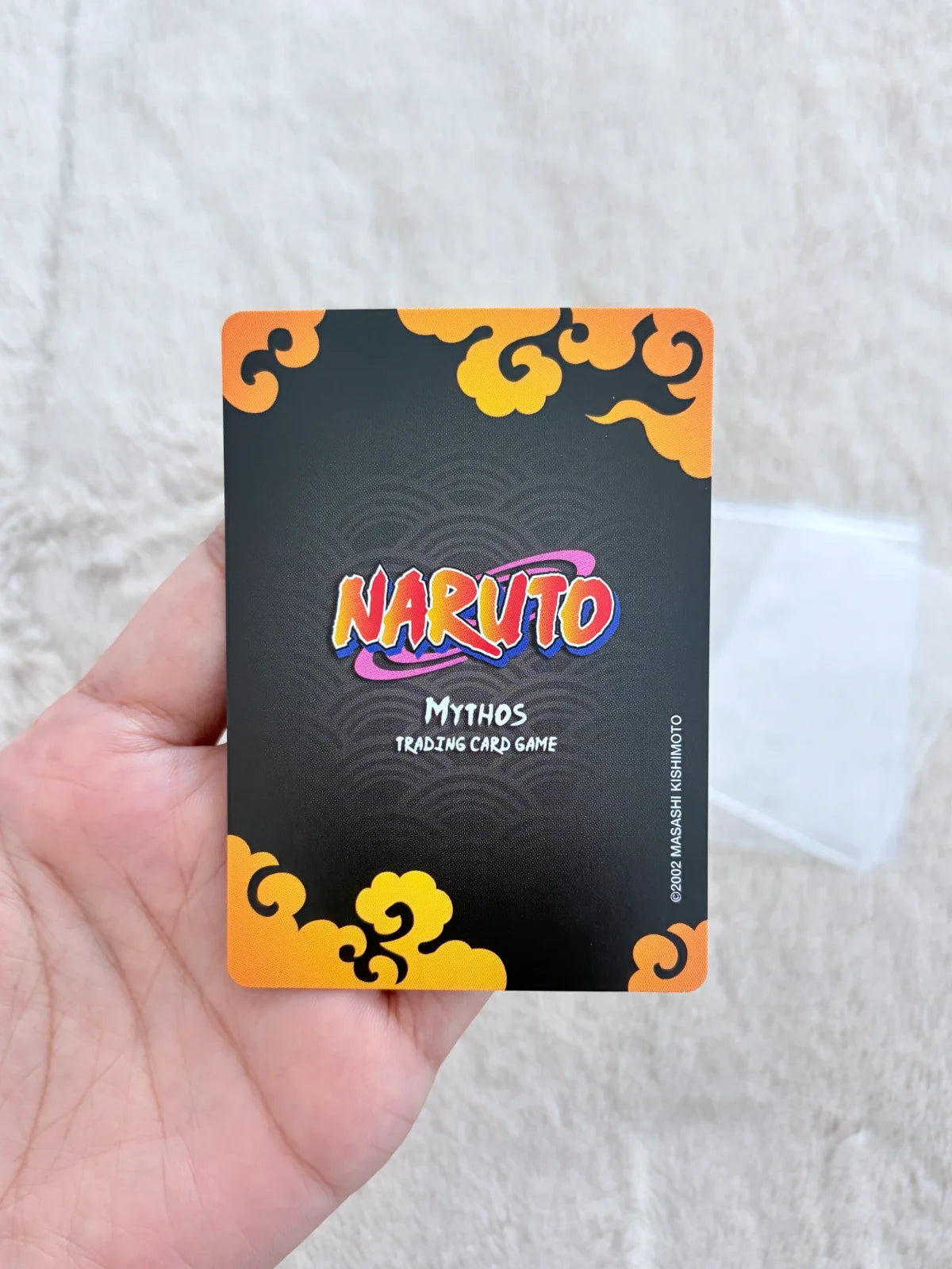 Naruto Mythos 139/130 GAARA Secret Gold 2nd. Edition