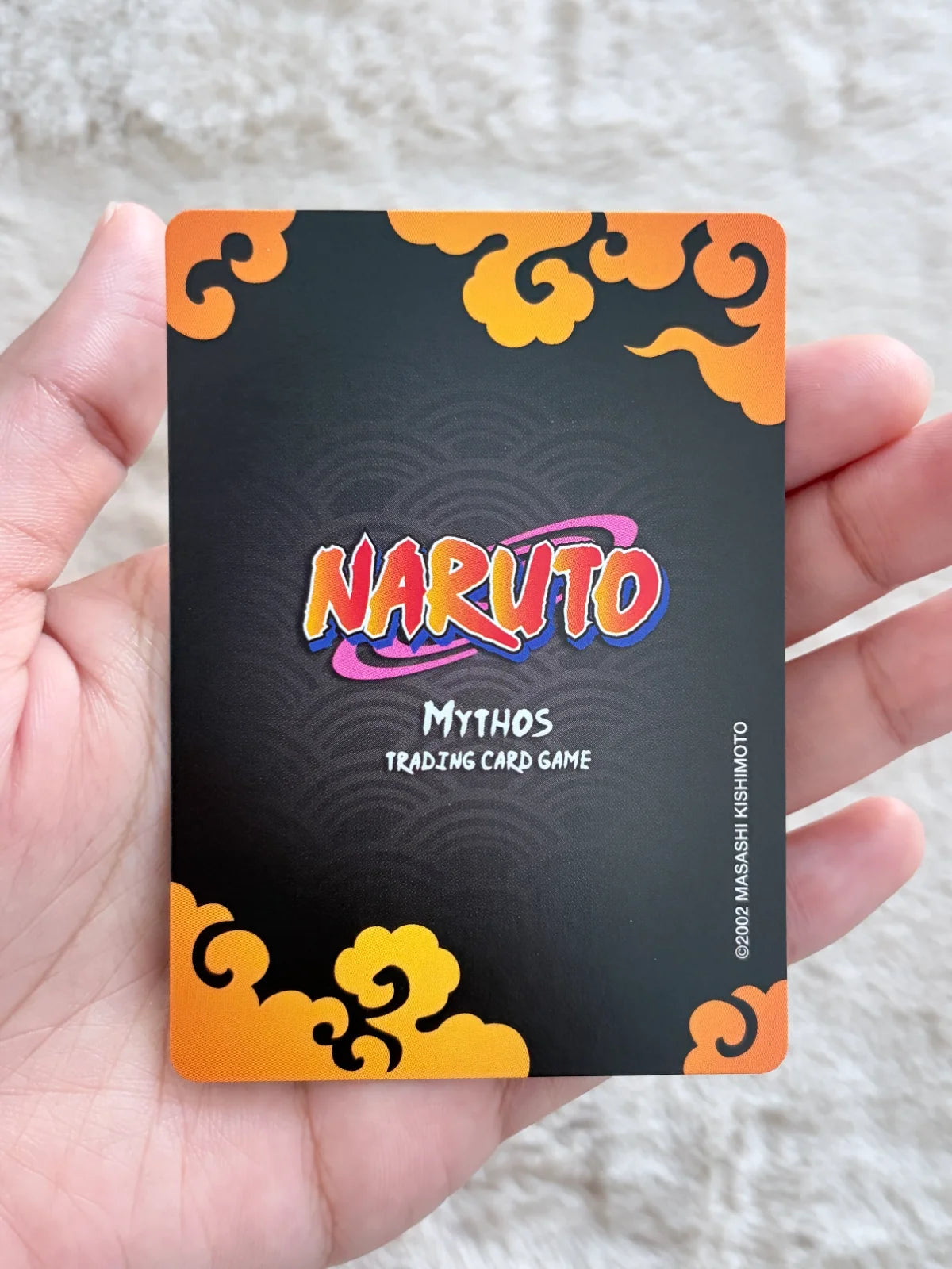 Naruto Mythos 131/130 TSUNADE Secret Gold 2nd. Edition English