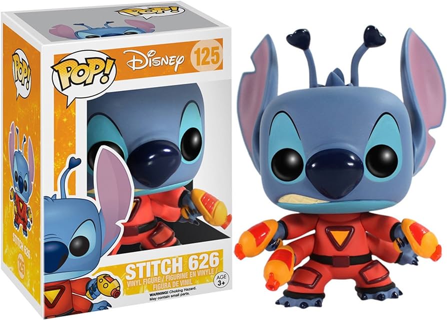stitch 125 funko Pop
