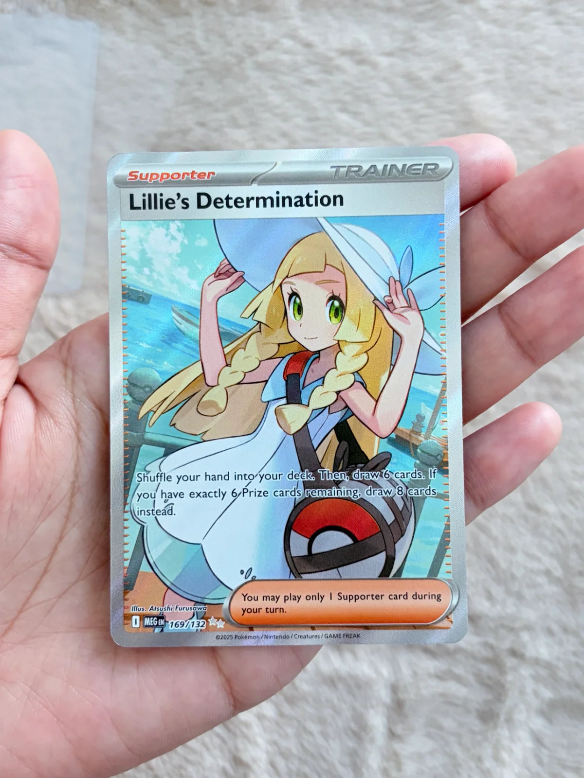 Lillie's Determination 169/132 (Mega Evolution)