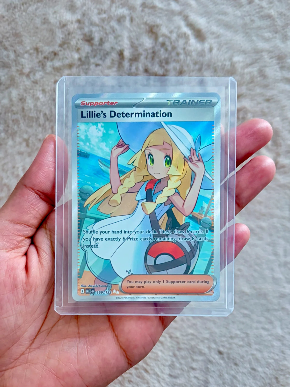 Lillie's Determination 169/132 (Mega Evolution)