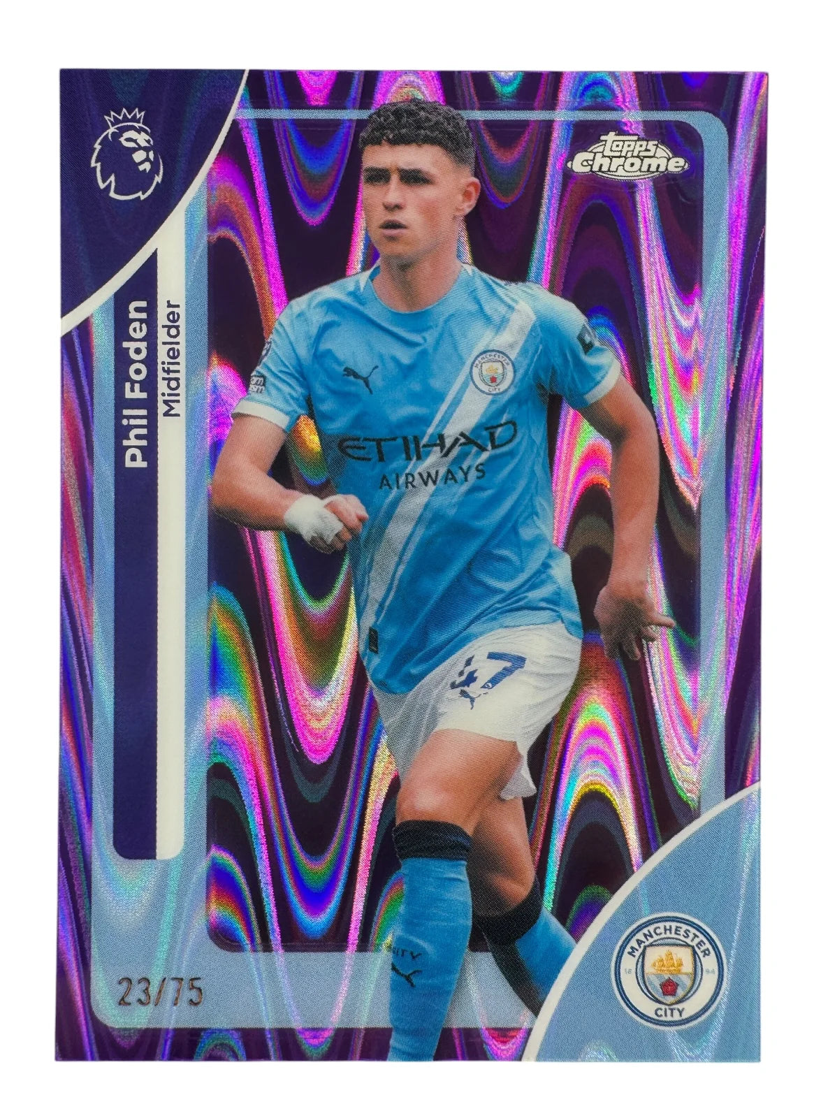 Phil Foden - 23/75 - Man City