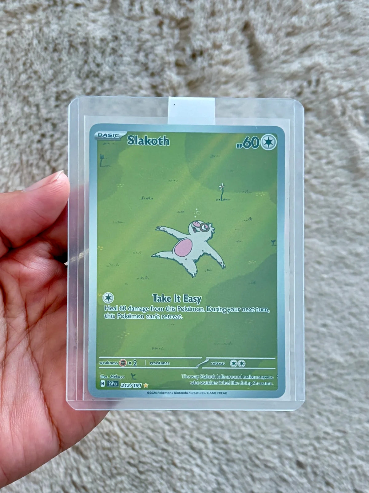 Slakoth 212/191 (Surging Sparks)