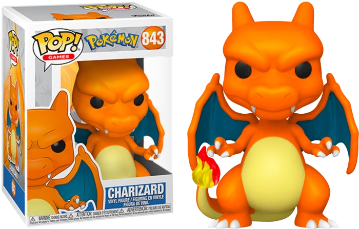 Charizard Funko pop 843