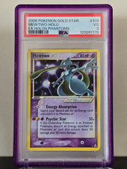 Mewtwo Gold Star 103 (EX Holon Phantoms) — PSA 3