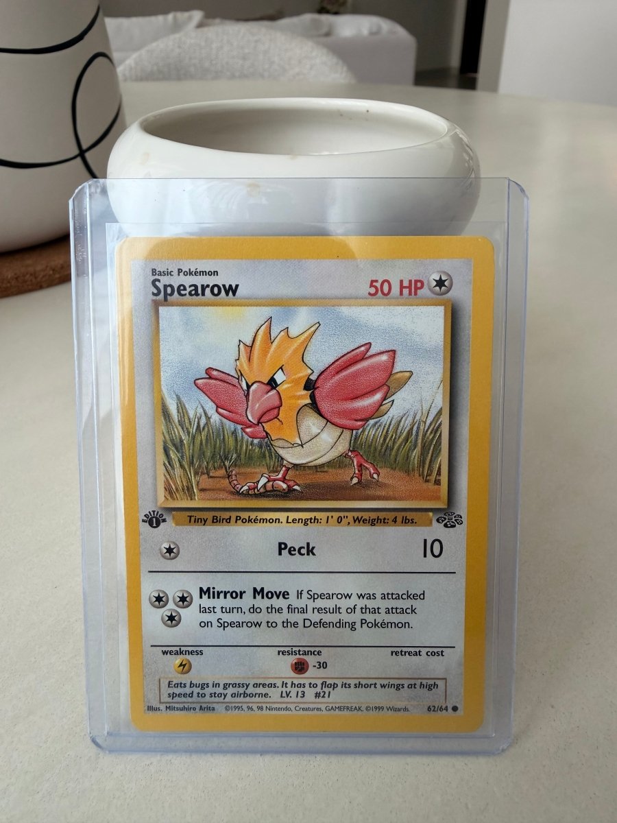 Spearow 62 · 1st Edition (Jungle)