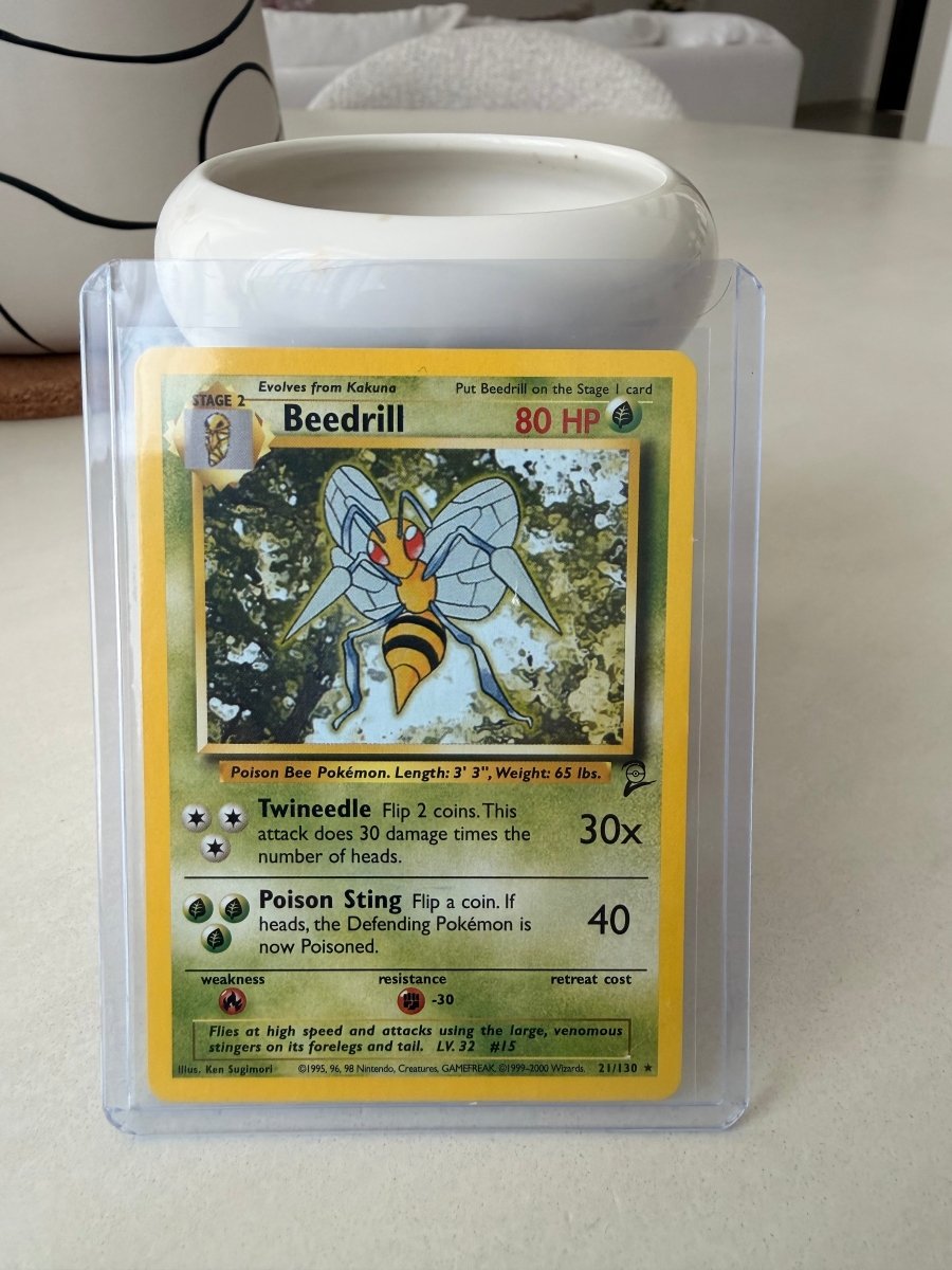 Beedrill 21 (Base Set 2)