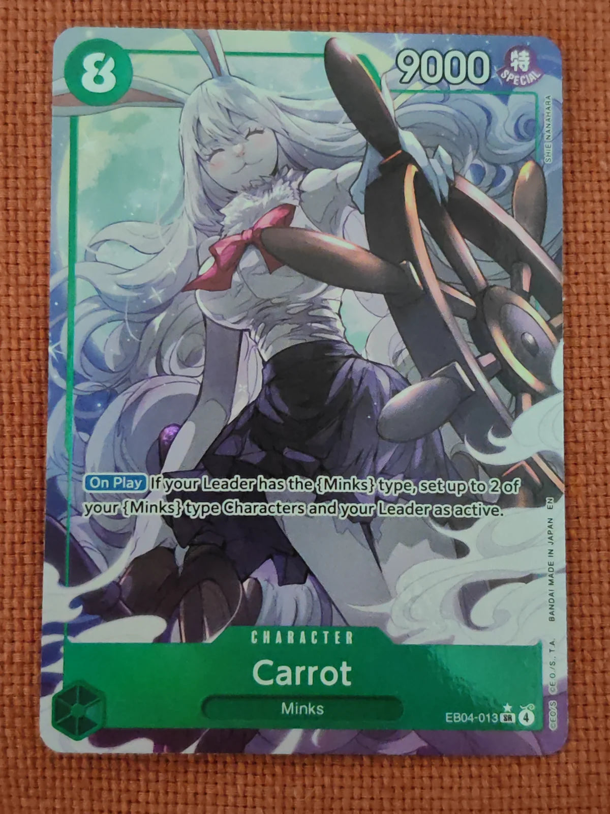 Carrot (Alternate Art) EB04-013 (The Azure Sea's Seven)