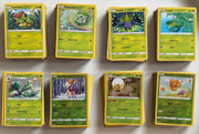 550+ Pokemon cards from incomplete older sets