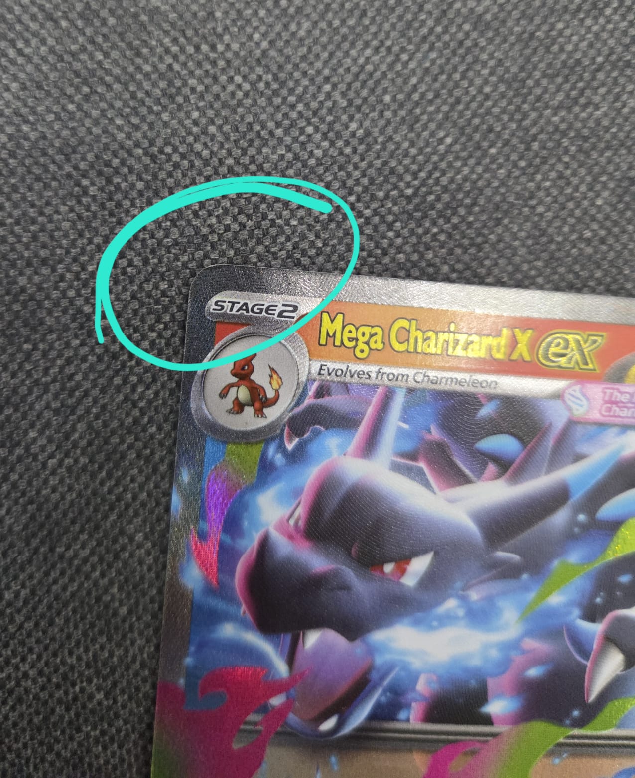 Mega Charizard X ex 013/094 (Phantasmal Flames)
