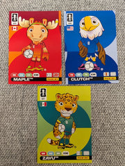 Mascots - Full Set - Panini Adrenalyn XL World Cup 2026