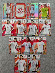 Tunisia - Full Set - Panini Adrenalyn XL World Cup 2026