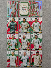 Algeria - Full Set - Panini Adrenalyn XL World Cup 2026