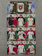 Jordan - Full Set - Panini Adrenalyn XL World Cup 2026