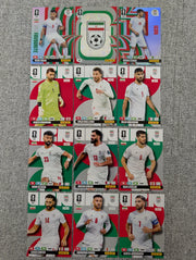 Iran - Full Set - Panini Adrenalyn XL World Cup 2026