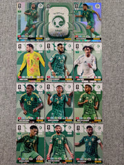 Saudi Arabia - Full Set - Panini Adrenalyn XL World Cup 2026