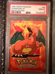 1999 Topps Pokemon Movie Edition Charizard #6 (#E6) trading card