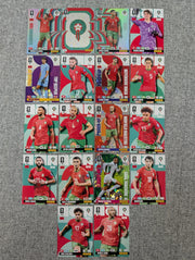 Morocco - Full Set - Panini Adrenalyn XL World Cup 2026