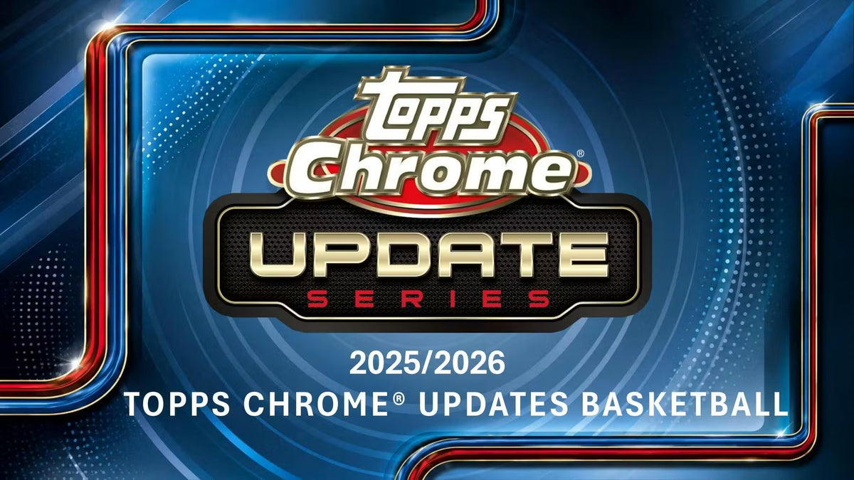 2025-26 Topps NBA Chrome Updates Mega Box Trading Cards