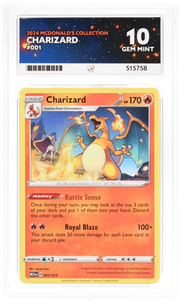 Charizard 001/015 (McDonald's Promos 2024) — ACE 10