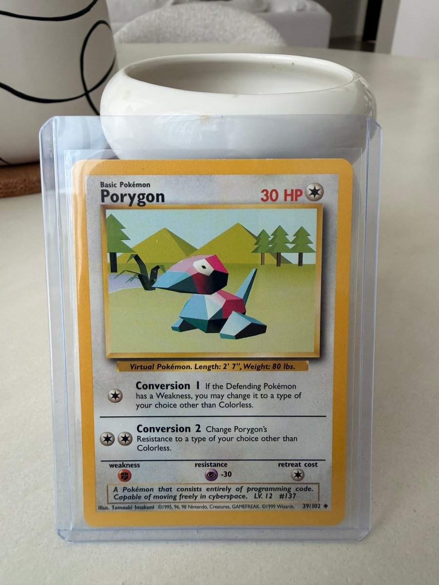 Porygon 39 (Base Set (Unlimited))