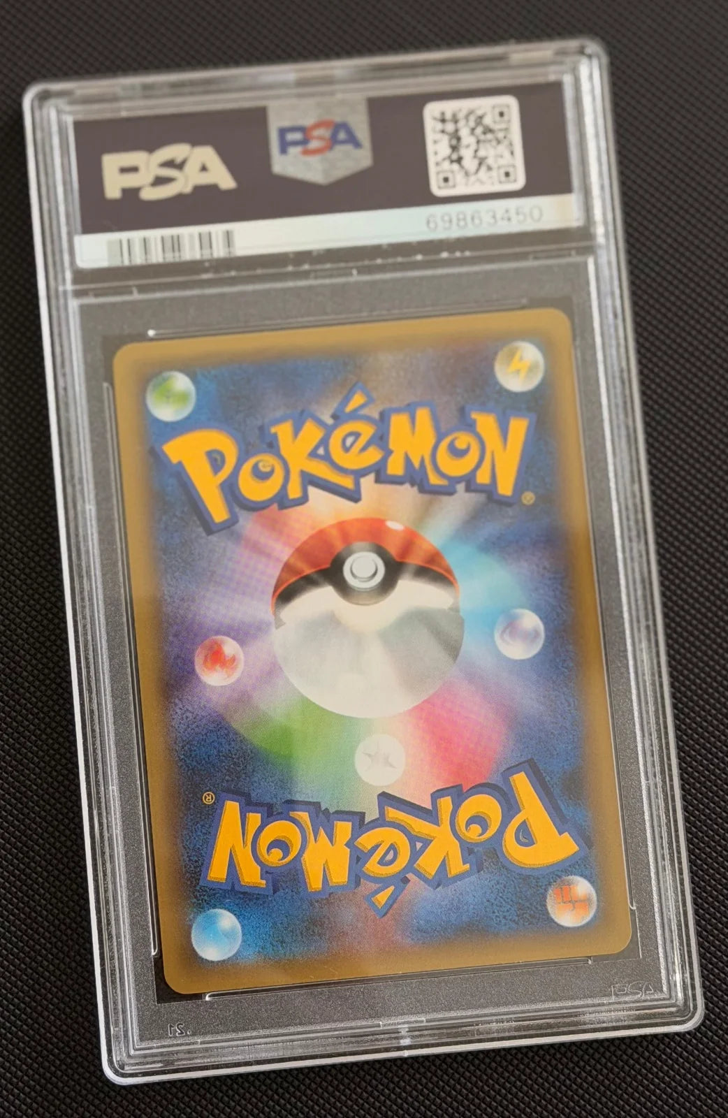 Charizard (JP) 001/025 (25th Anniversary Promo (JP)) — PSA 10