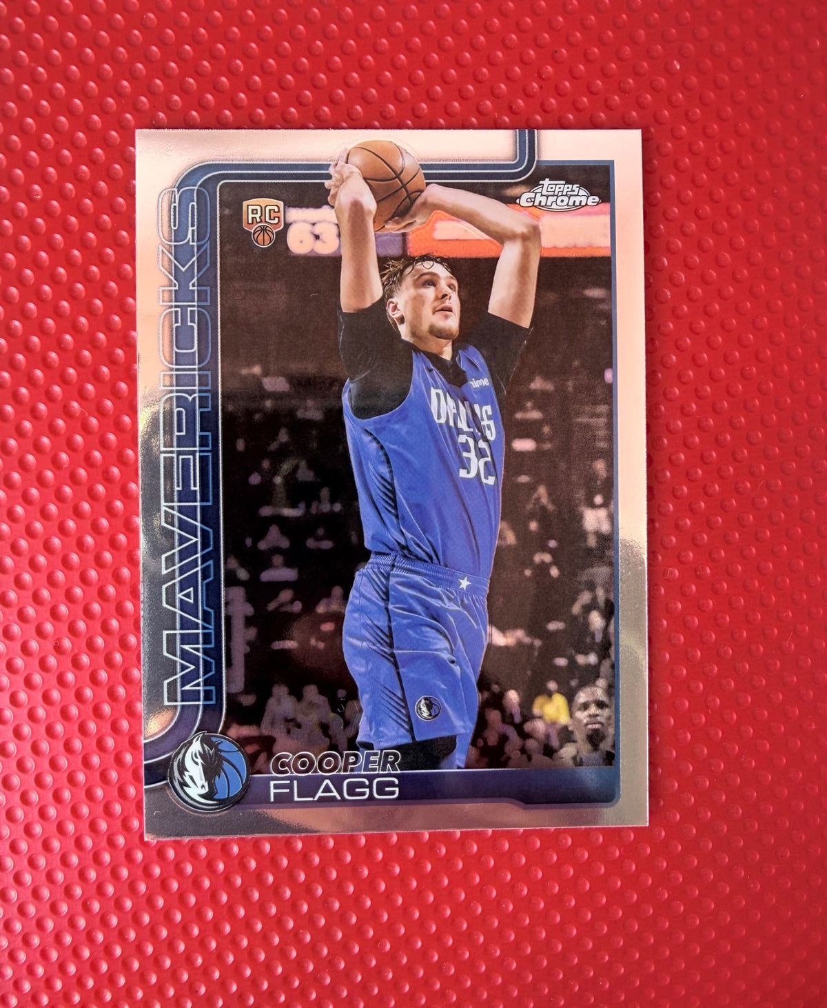Cooper Flagg RC Rookie Dallas Mavericks #251 Card