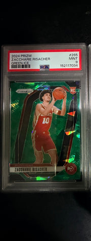 Zaccharie Risacher RC PSA 9