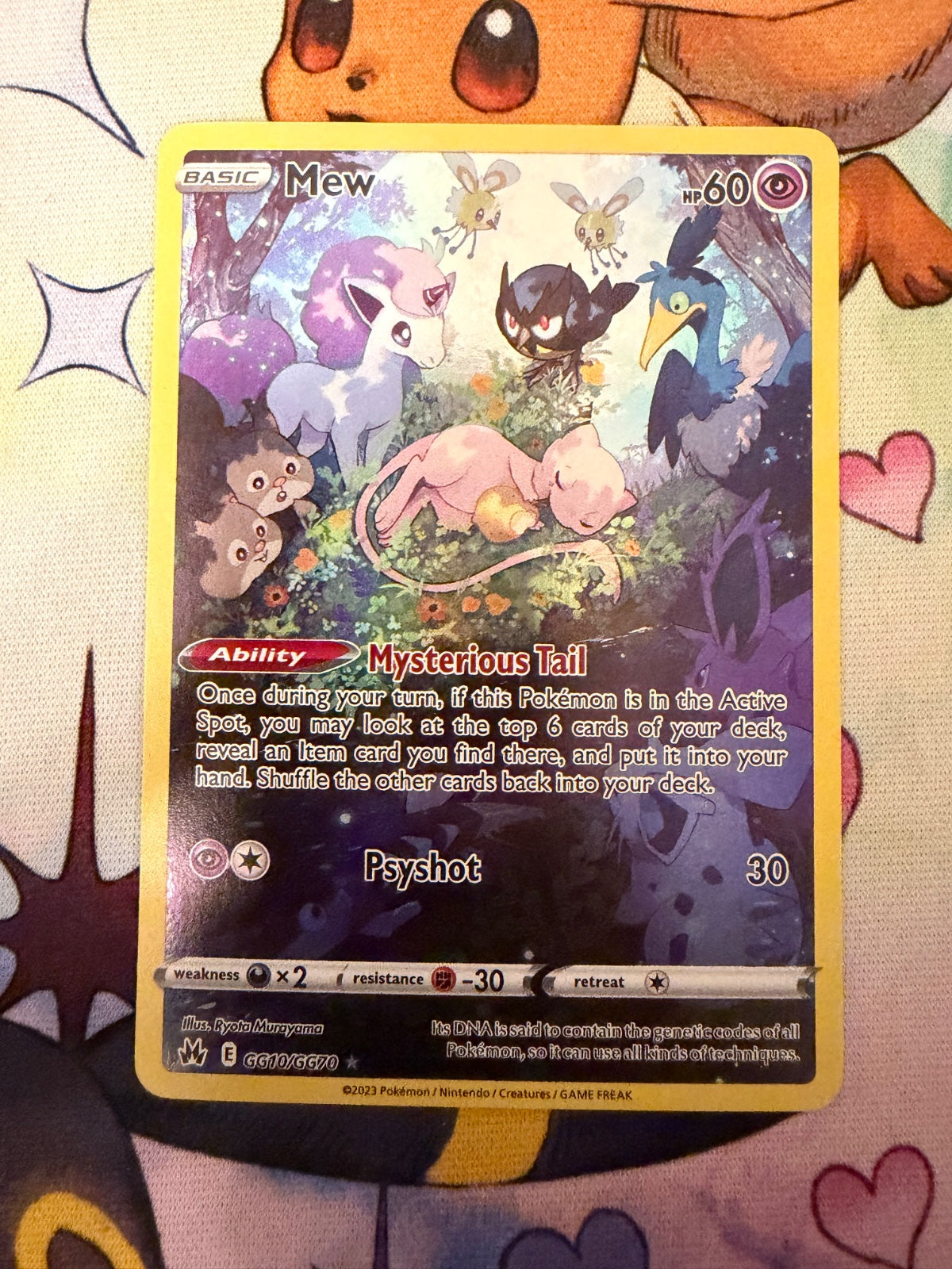 Mew GG10/GG70 (Crown Zenith: Galarian Gallery)