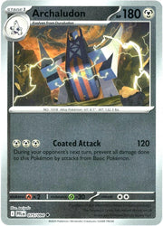 Archaludon 075/094 · Reverse Holofoil (Phantasmal Flames)