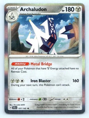 Archaludon 107/142 · Holofoil (Stellar Crown)