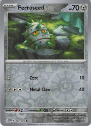 Ferroseed 068/086 · Reverse Holofoil (White Flare)