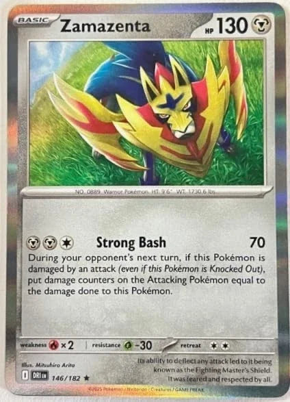 Zamazenta 146/182 · Holofoil (Destined Rivals)