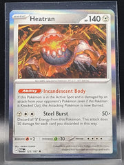 Heatran 123/167 · Holofoil (Twilight Masquerade)