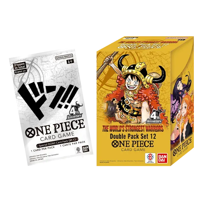Double Pack Set Vol. 12 (English)
