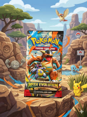 Mega Evolution Booster Pack (1 PACK) RANDOM