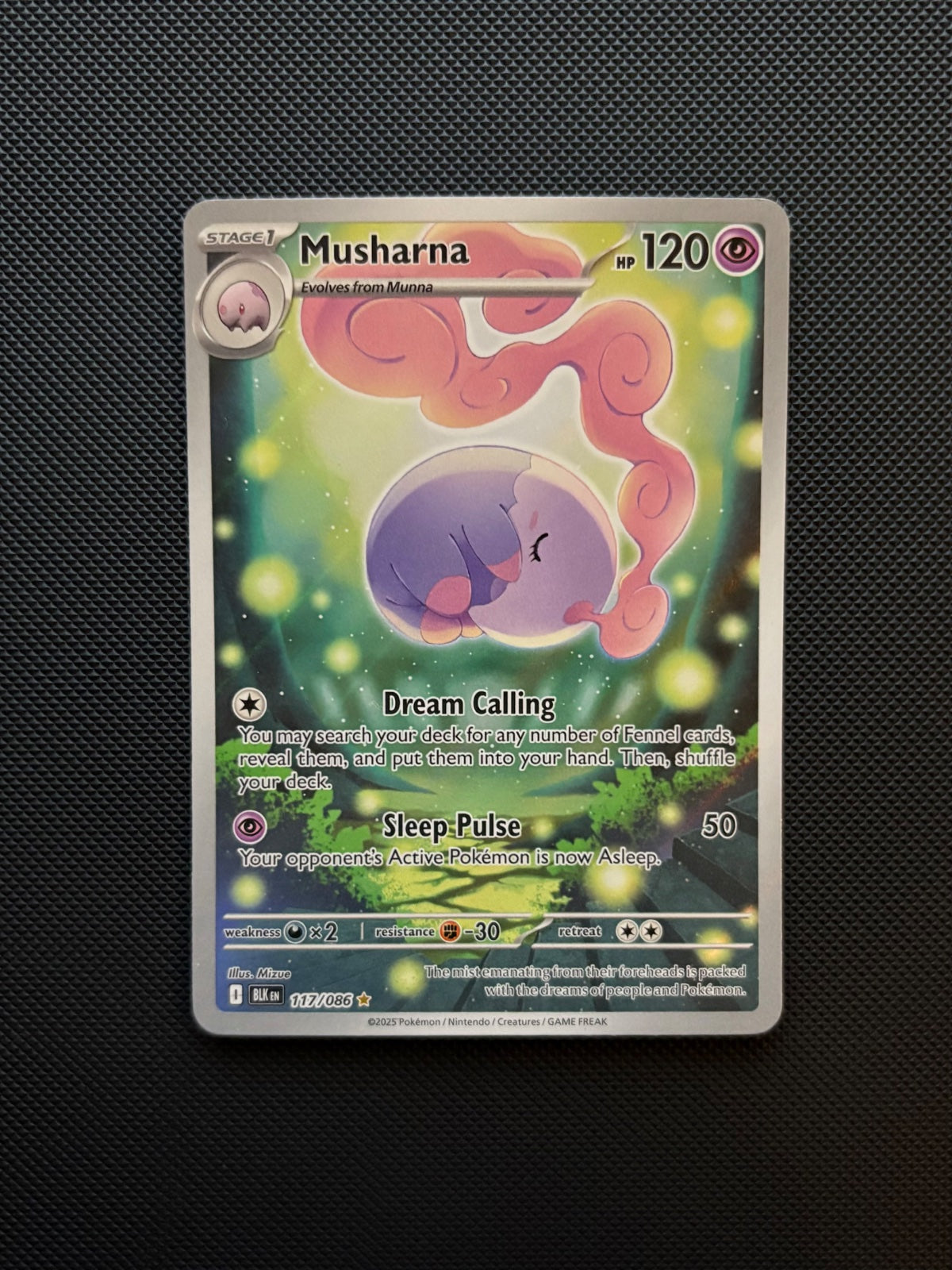 Musharna 117/086 (Black Bolt)