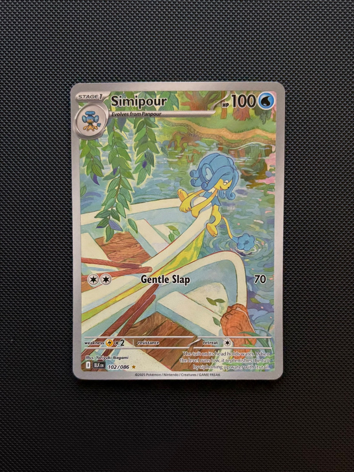 Simipour 102/086 (Black Bolt)