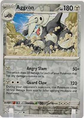 Aggron 122/167 · Reverse Holofoil (Twilight Masquerade)