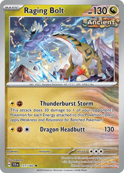 Raging Bolt 111/142 · Holofoil (Stellar Crown)