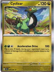 Cyclizar 070/091 · Holofoil (Paldean Fates)