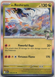 N's Reshiram 154/217 (Ascended Heroes)