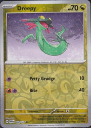 Dreepy 128/167 · Reverse Holofoil (Twilight Masquerade)