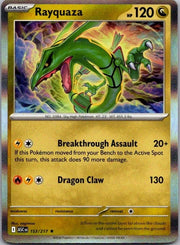 Rayquaza 153/217 (Ascended Heroes)
