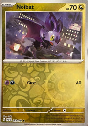 Noibat 068/091 · Reverse Holofoil (Paldean Fates)